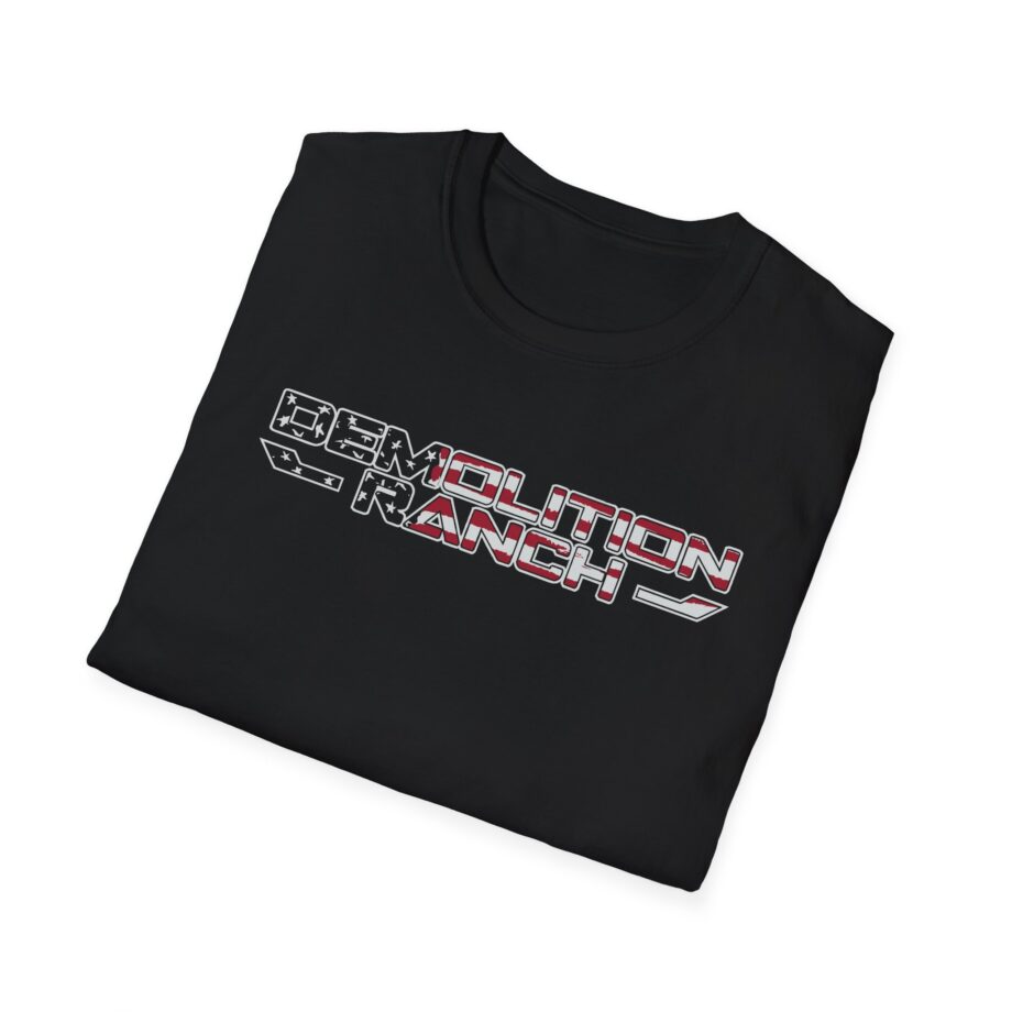 Demolition Ranch Star Spangled Demo Unisex Softstyle T-shirt