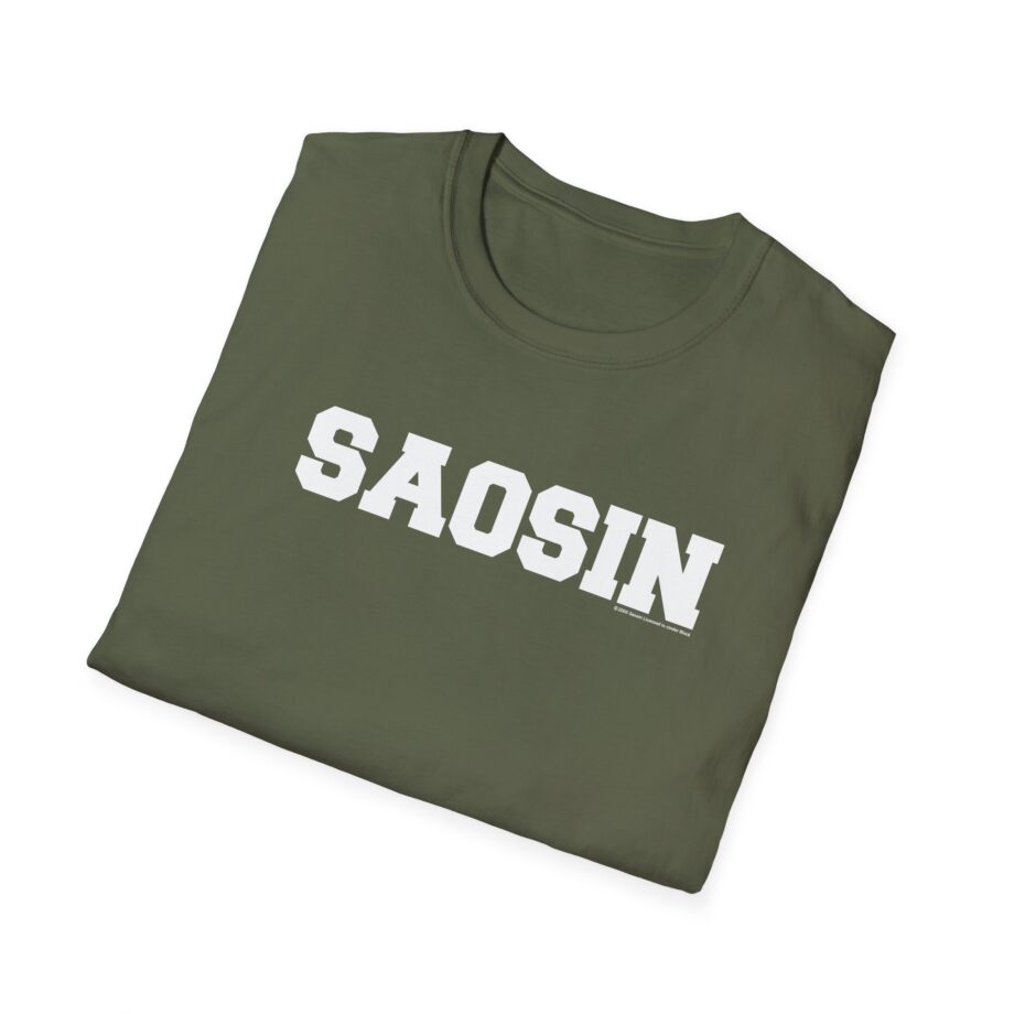 Saosin Stacked Unisex Softstyle T-Shirt