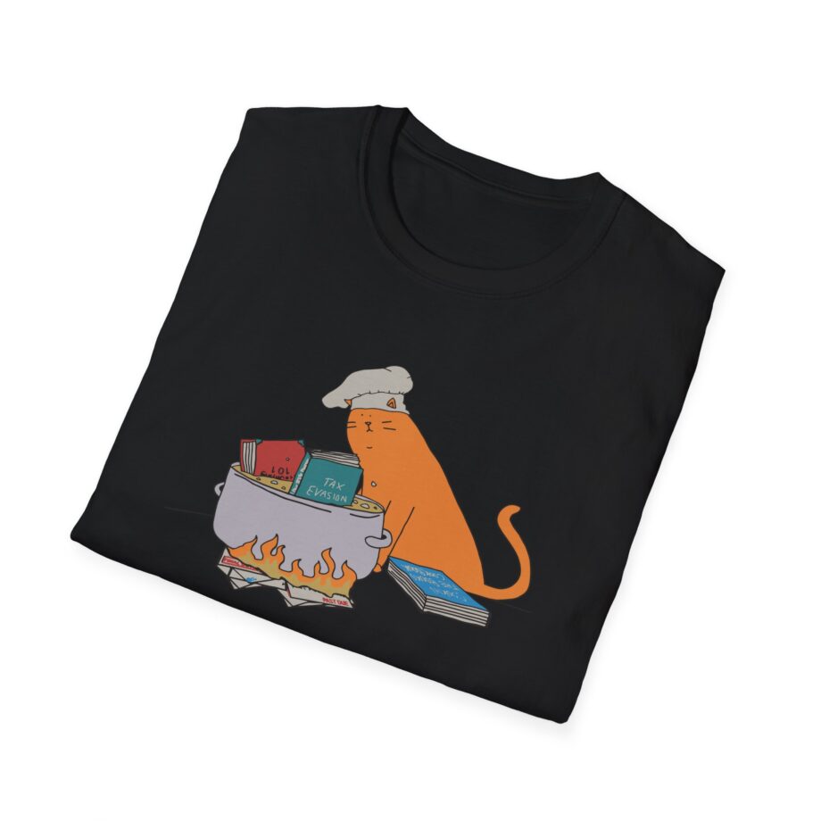 William Osman Tax Evasion Unisex Softstyle T-Shirt