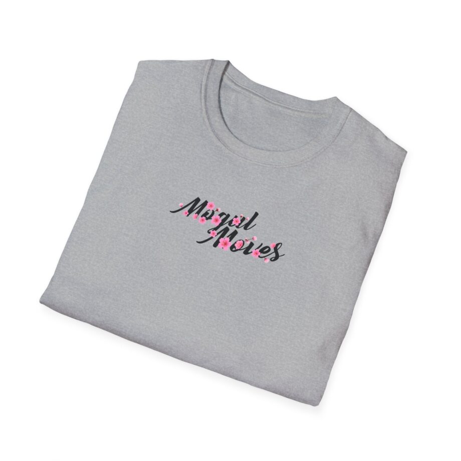 Ludwig  Mogul Moves Mint Unisex Softstyle T-Shirt