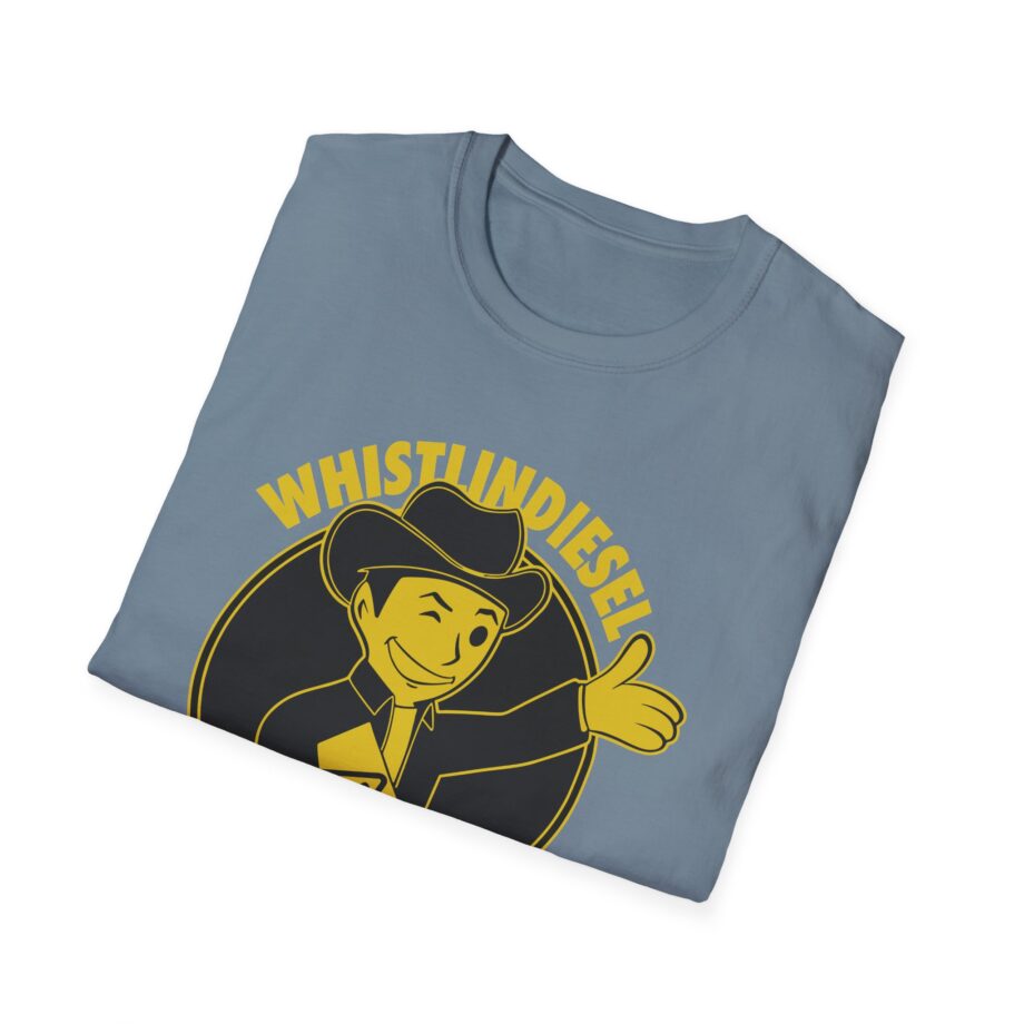 Whistlindiesel Theme Park Unisex Softstyle T-shirt