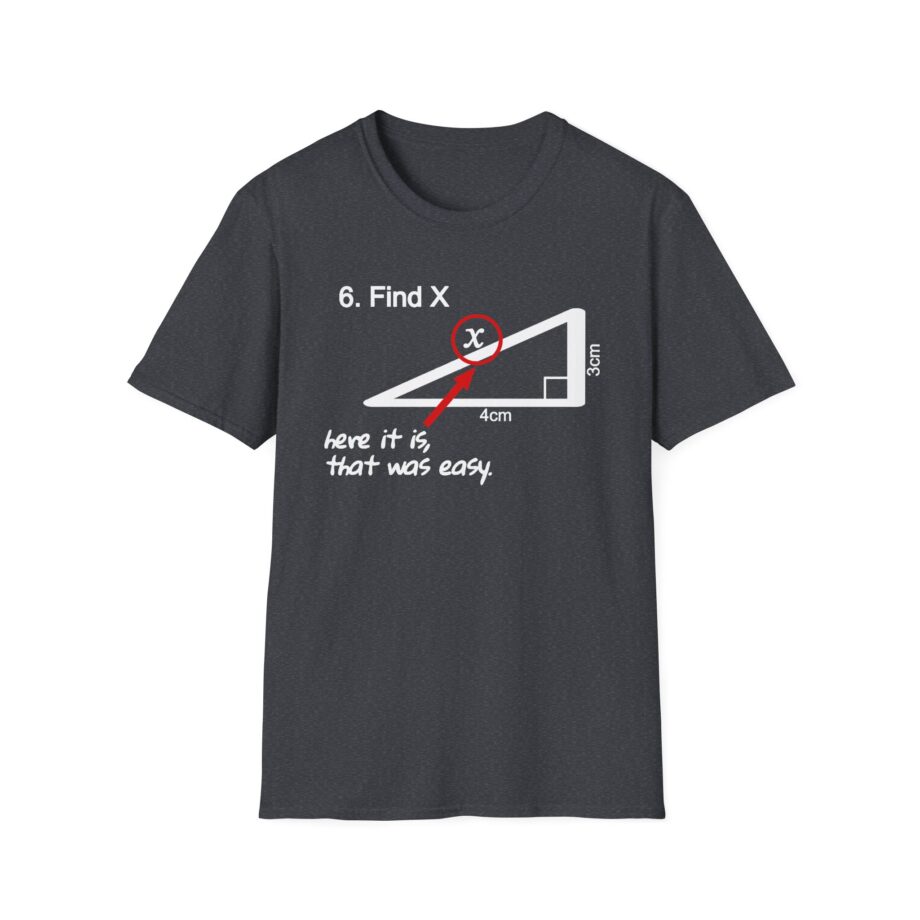 Slushy Noobz Martin Hamzah Find X Unisex Softstyle T-shirt