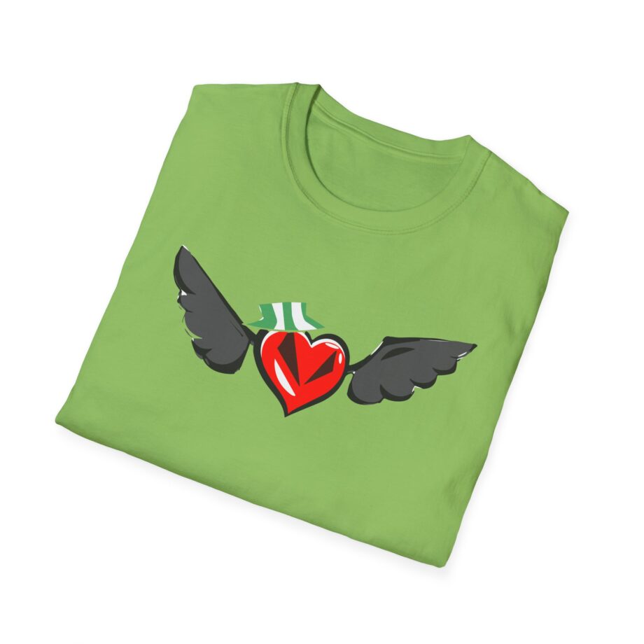 Philza Heart Wings Unisex Softstyle T-shirt