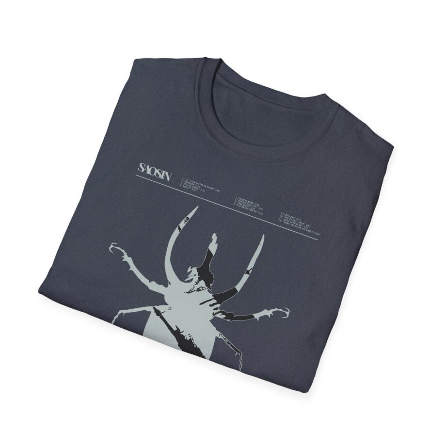 Saosin Tracklist Unisex Softstyle T-Shirt