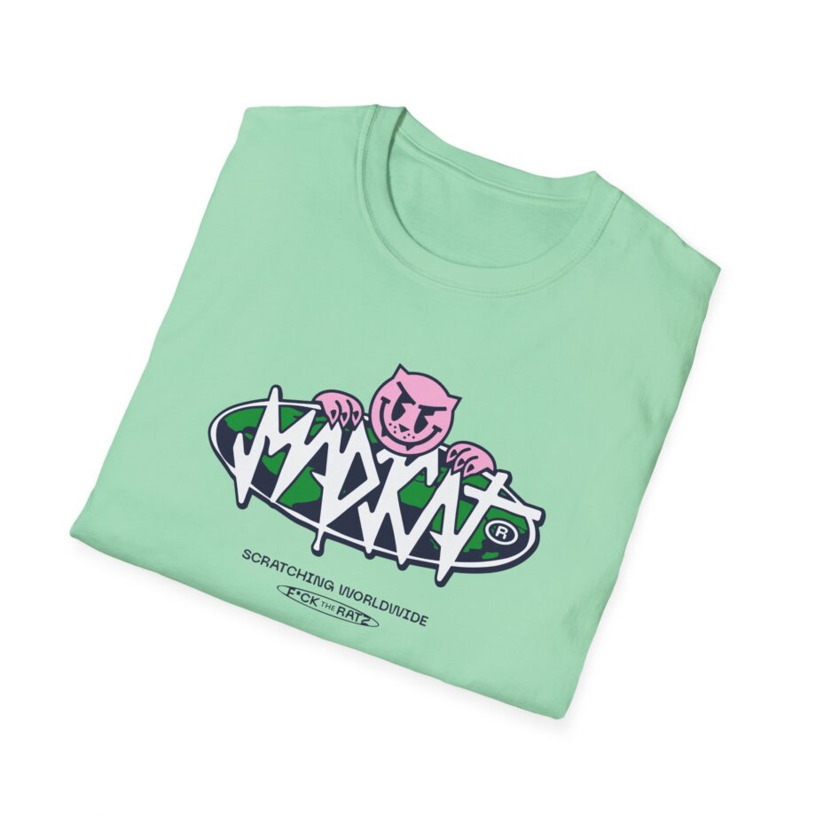 Rubius Fck the Ratz  Unisex Softstyle T-Shirt
