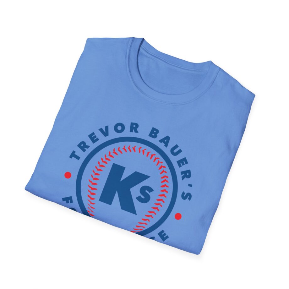 Trevor Bauer’s Ks for a Cause Unisex Softstyle T-Shirt