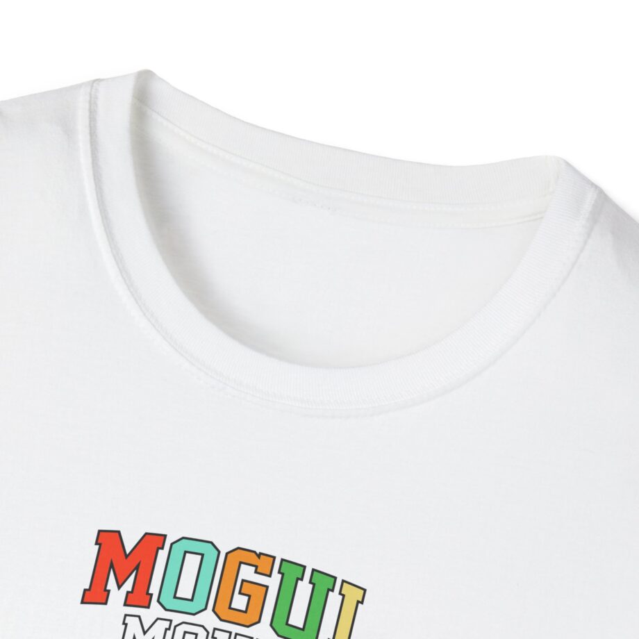 Mogul Moves Bone Unisex Softstyle T-Shirt