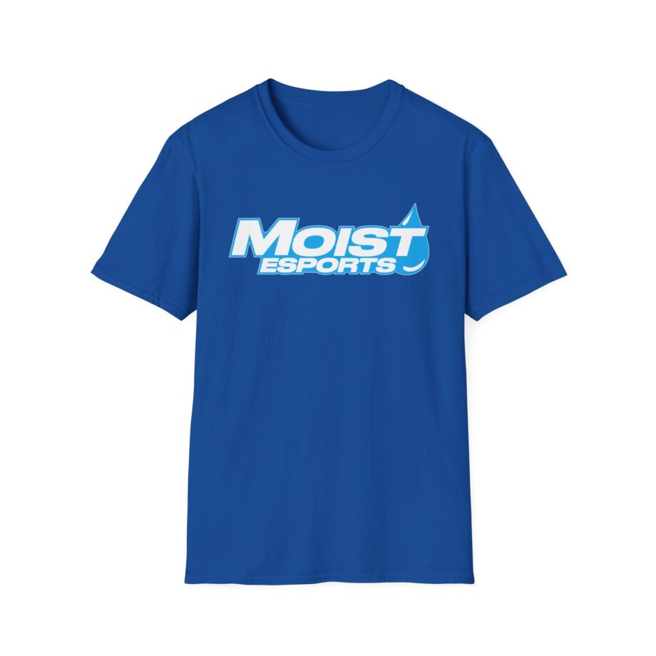 Moistcr1tikal Moist Esports Unisex Softstyle T-shirt
