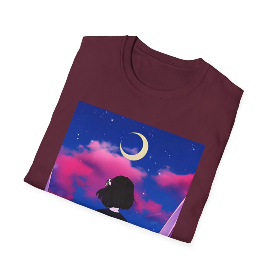 Lilypichu Dreamy Night Unisex Softstyle T-Shirt