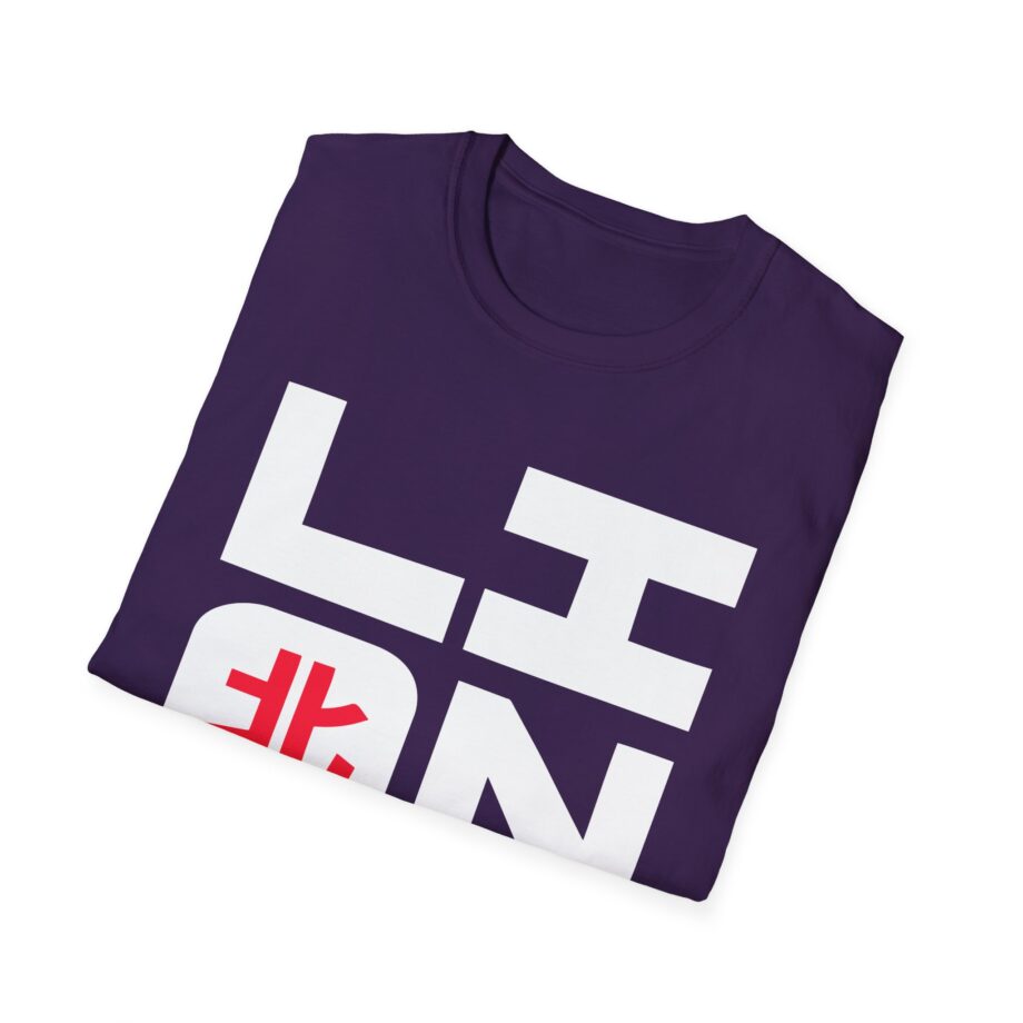 Northernlion Lion Square Unisex Softstyle T-Shirt