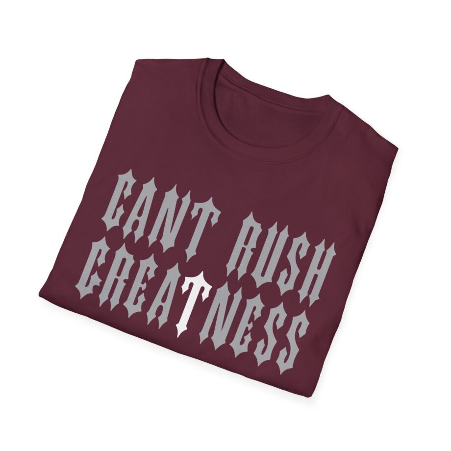 Central Cee Can't Rush Greatness Unisex Softstyle T-Shirt