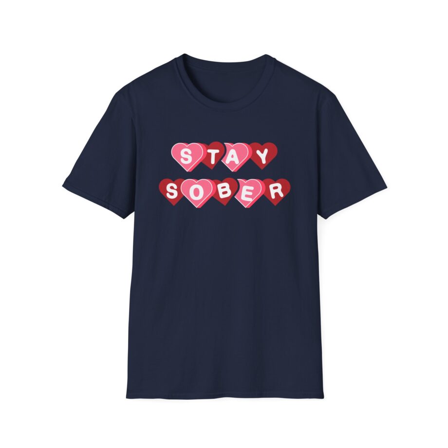 Daydrian Harding Candy Hearts Unisex Softstyle T-shirt