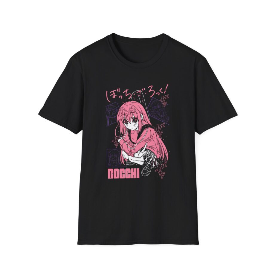Bocchi the Rock Unisex Softstyle T-shirt