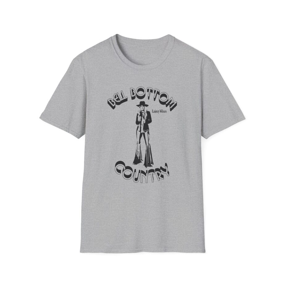 Lainey Wilson Bell Bottom Country Unisex Softstyle T-Shirt