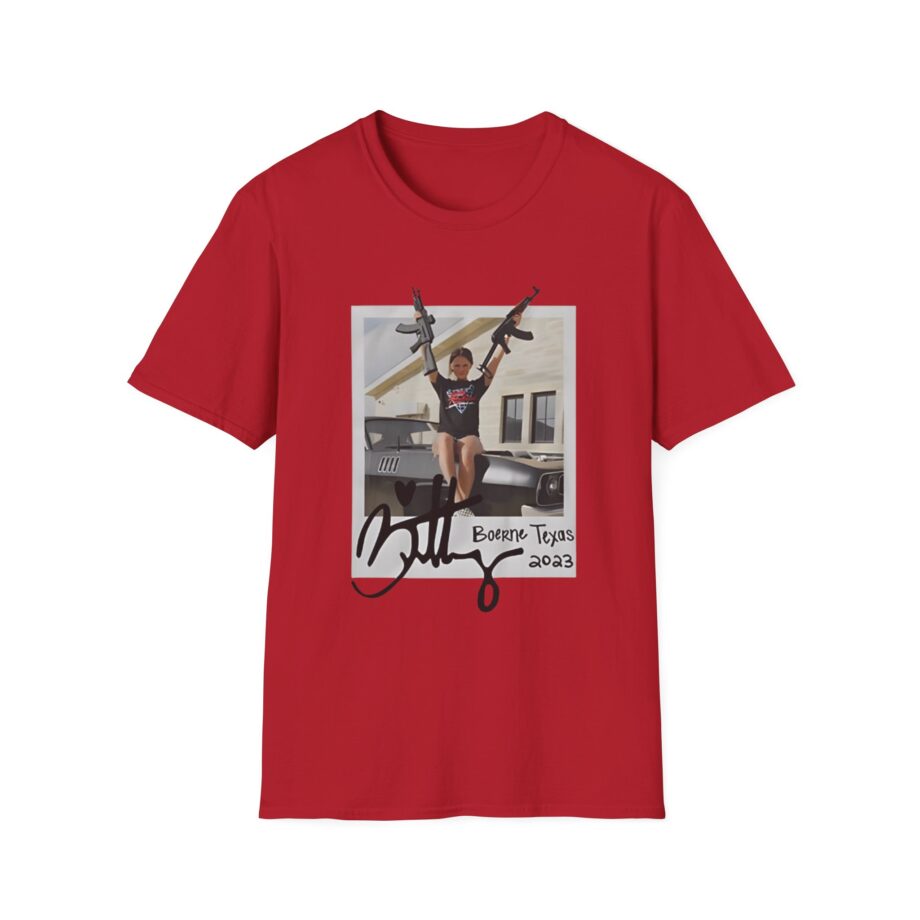 Roman Atwood Brittney in Texas Unisex Softstyle T-shirt