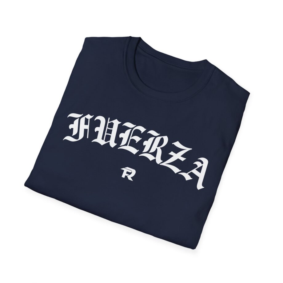 Fuerza Fuerza October Essential Unisex Softstyle T-shirt