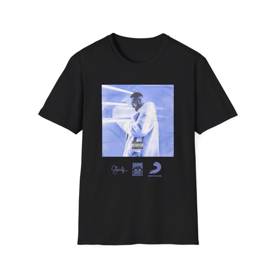 Shindy Drama Friends With Money Sony Music Unisex Softstyle T-Shirt