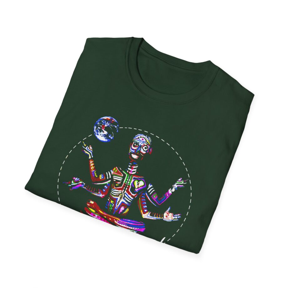 Will Wood Suburbia Unisex Softstyle T-shirt