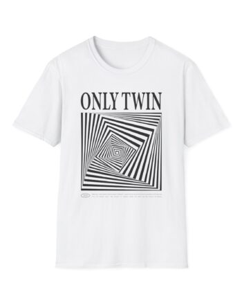 Nina Dobrev Only Twin in Bloom Unisex Softstyle T-Shirt