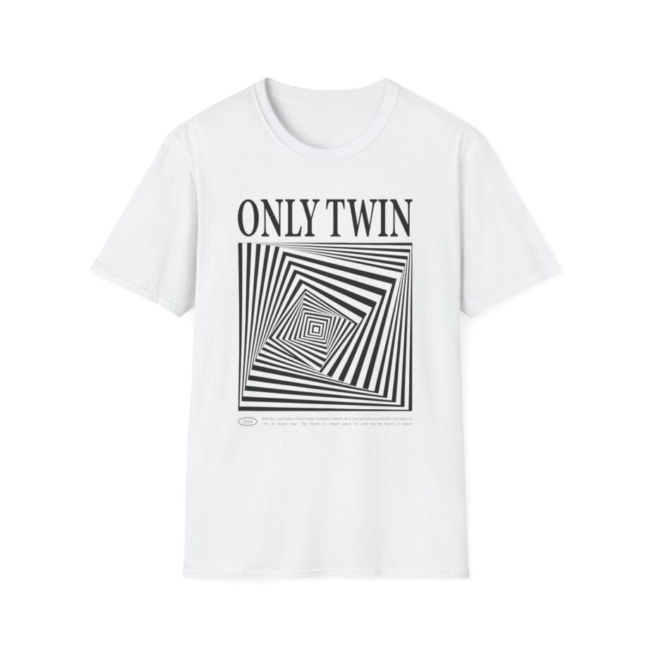 Nina Dobrev Only Twin in Bloom Unisex Softstyle T-Shirt