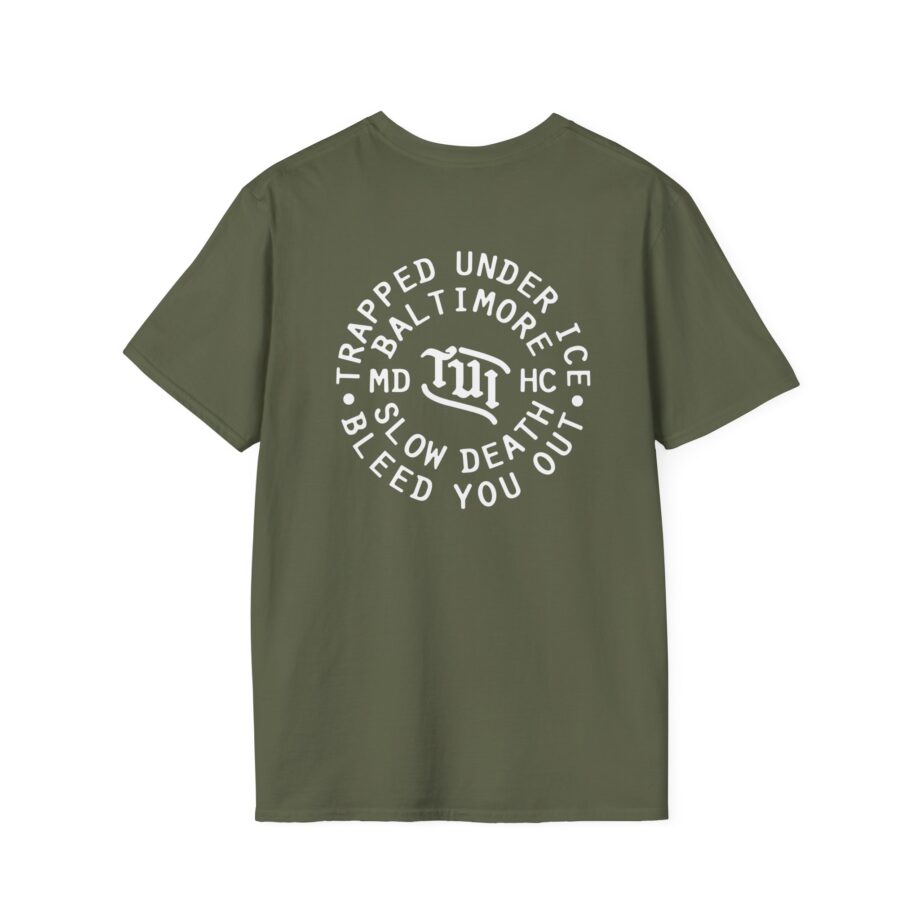 CTrapped Under Ice Bleed You Out Unisex Softstyle Tee