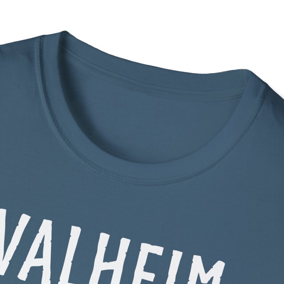 Valheim 0 Days Since Last Accident  Unisex Softstyle T-shirt
