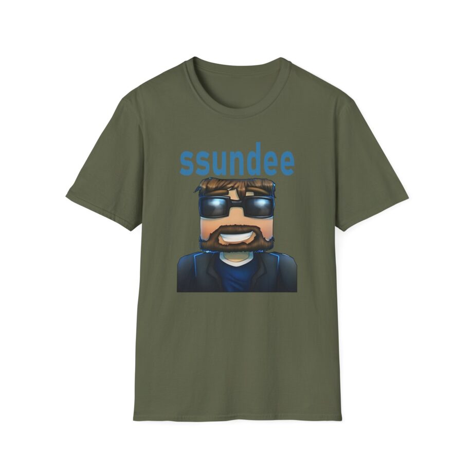 Rocket Boost Ssundee Unisex Softstyle T-Shirt
