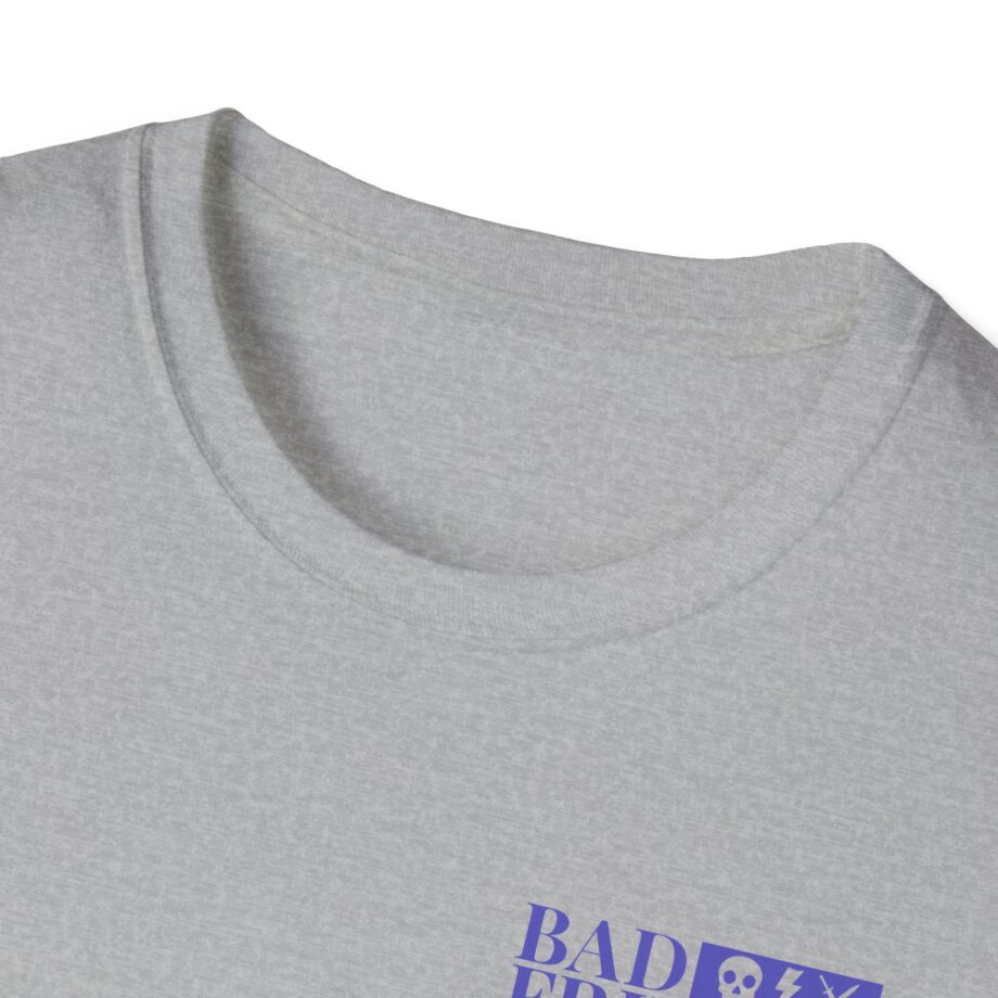 Bad Friends Rudy and Her Knives Lavender Unisex Softstyle T-shirt