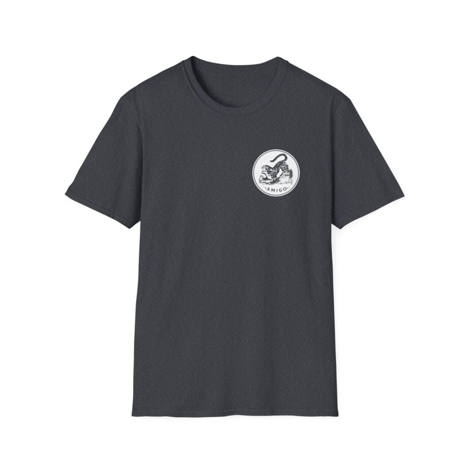 Amigo the Devil Tiger Unisex Softstyle T-shirt