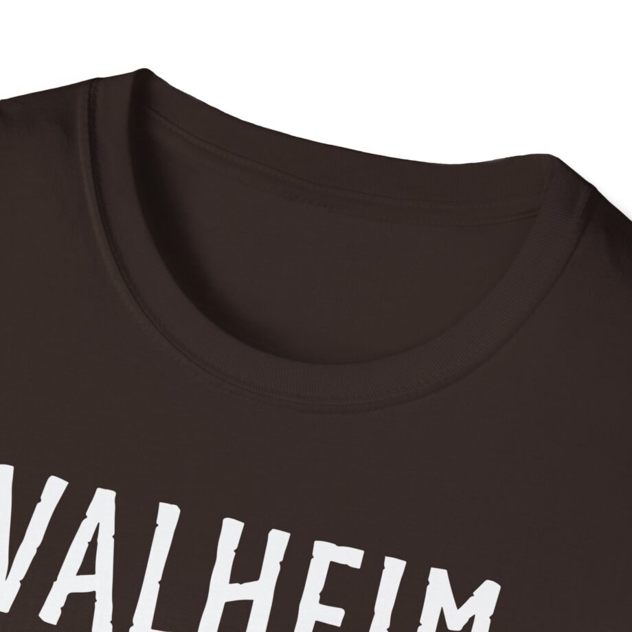 Valheim 0 Days Since Last Accident  Unisex Softstyle T-shirt