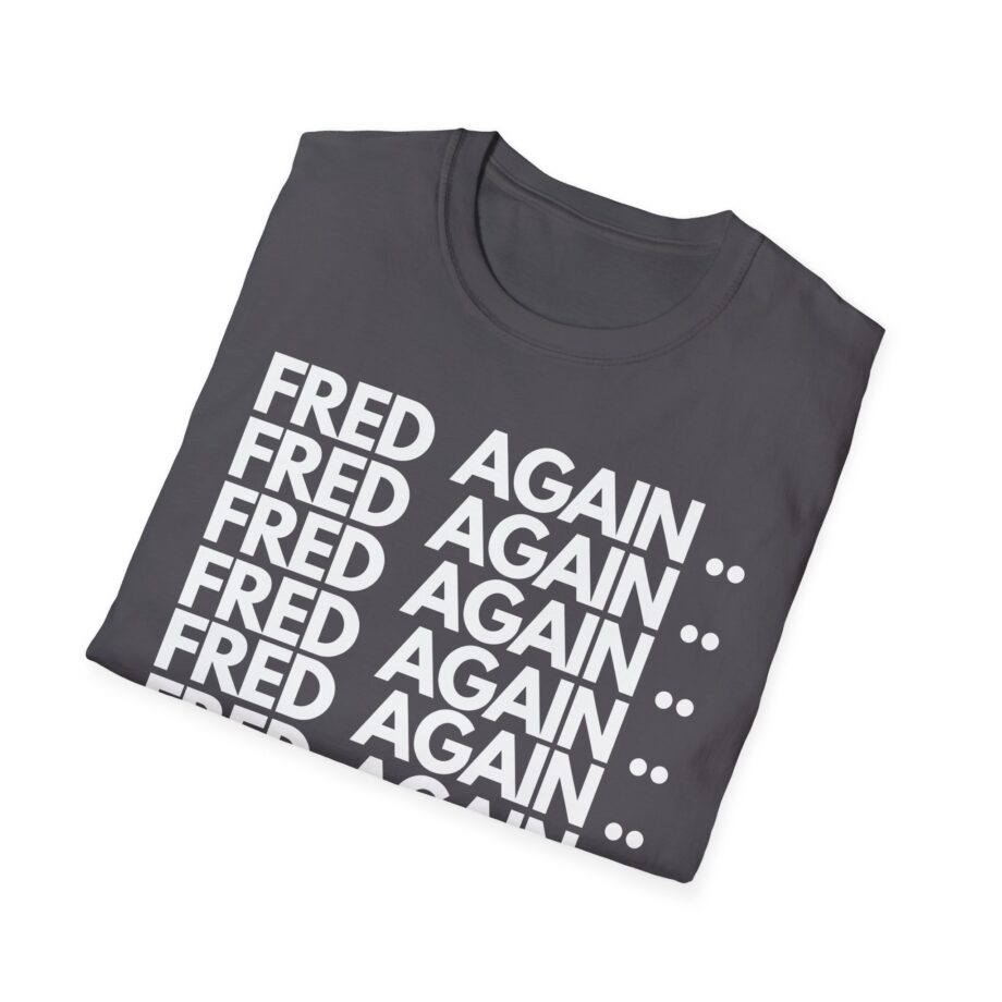 Fred Again Unisex Softstyle T-Shirt
