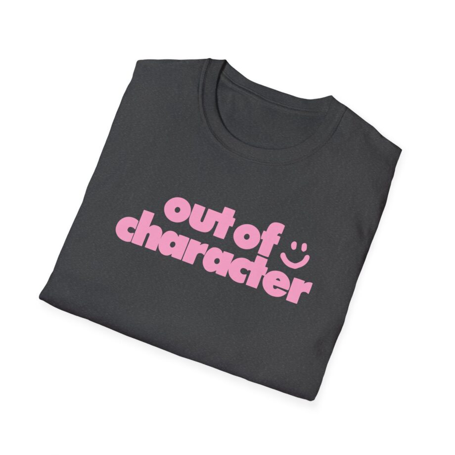 Slushy Noobz  Out Of Character Unisex Softstyle T-shirt
