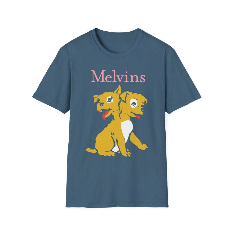 Melvins Pussy Unisex Softstyle T-Shirt
