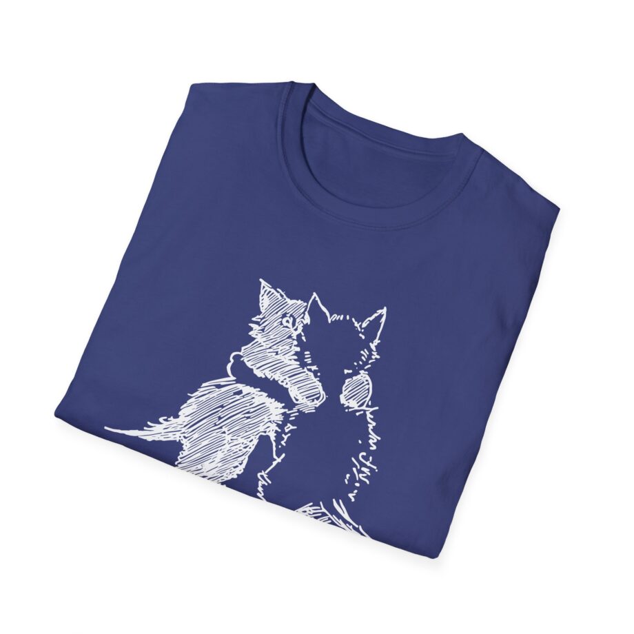 Beabadoobee Cat Kiss  Unisex Softstyle T-Shirt