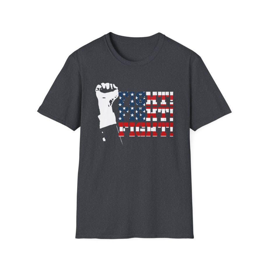 Andrew Tate Fight Unisex Softstyle T-shirt