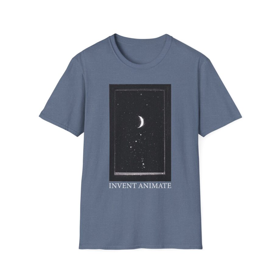 Invent Animate Greyview Unisex Softstyle T-shirt