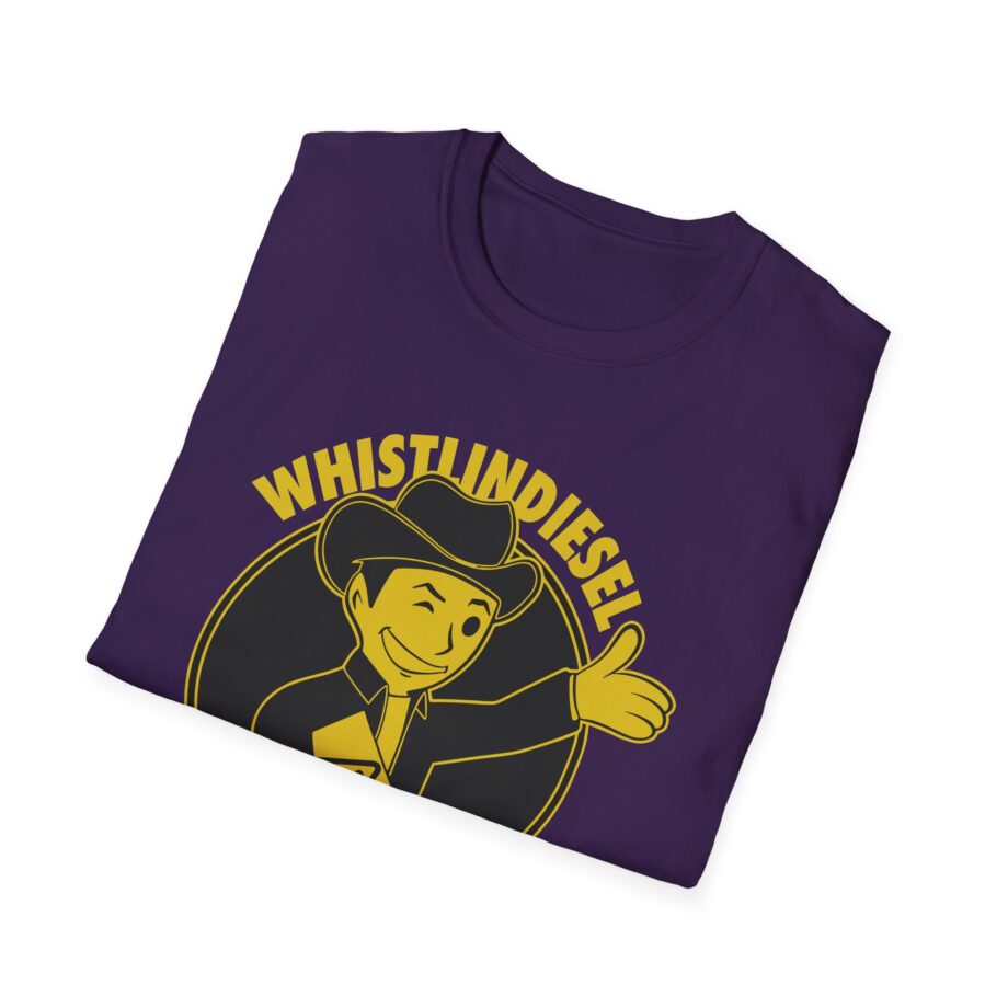 Whistlindiesel Theme Park Unisex Softstyle T-shirt