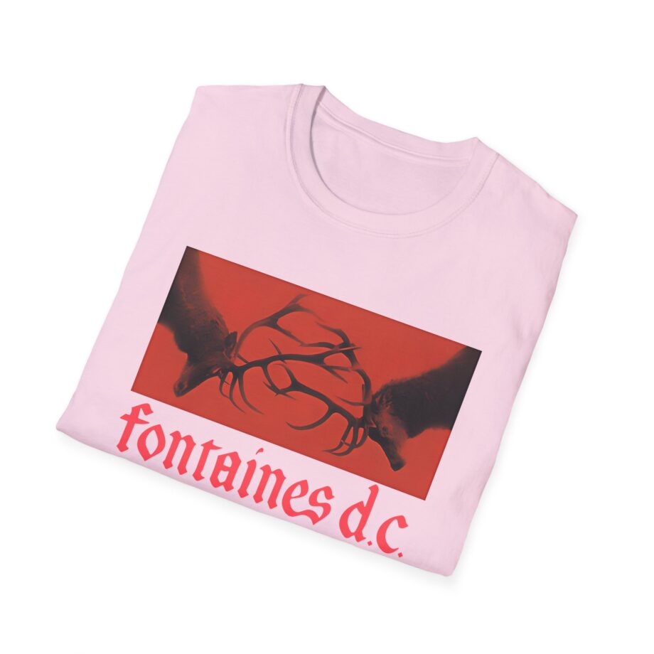 Fontaines D.C. Unisex Softstyle T-Shirt