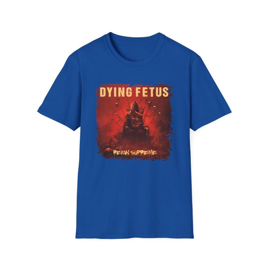 Reign Supreme Unisex Softstyle T-shirt