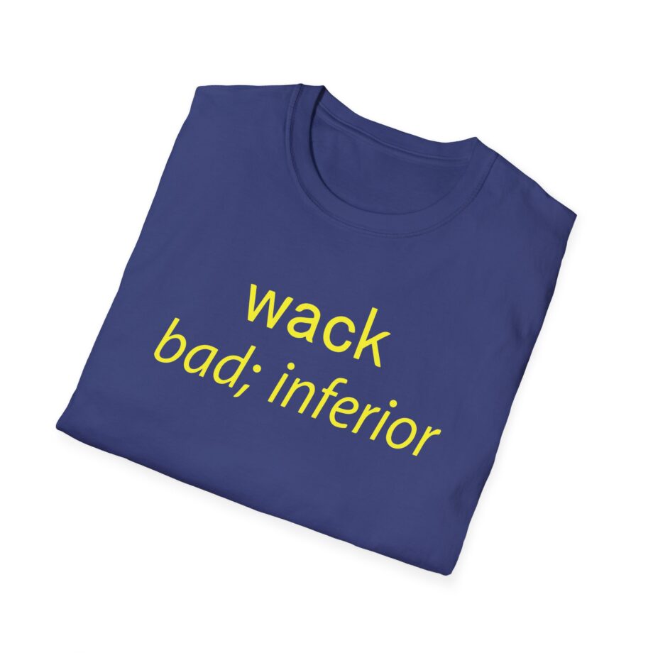 Tierra Whack Wack Bad Inferior Unisex Softstyle T-shirt