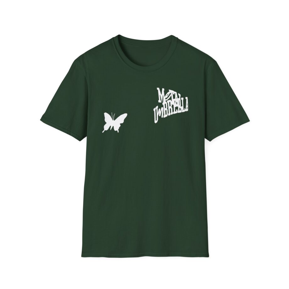 Sypherpk Butterfly Embroidered Unisex Softstyle T-shirt