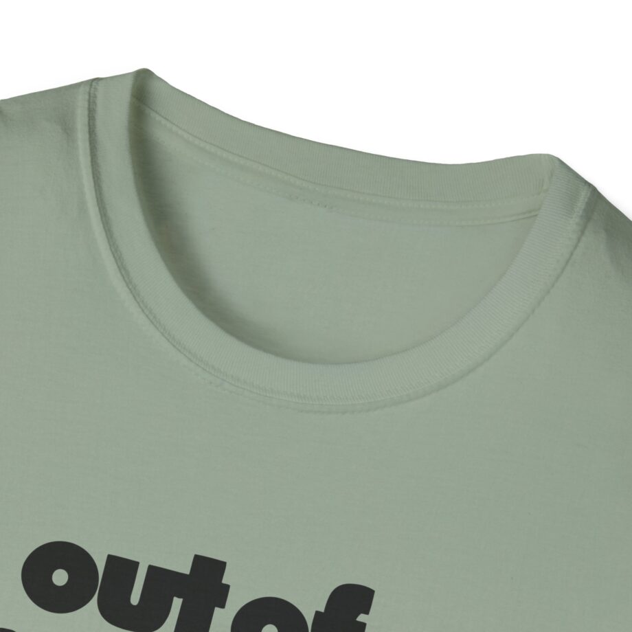 Slushy Noobz Out of Character Unisex Softstyle T-shirt