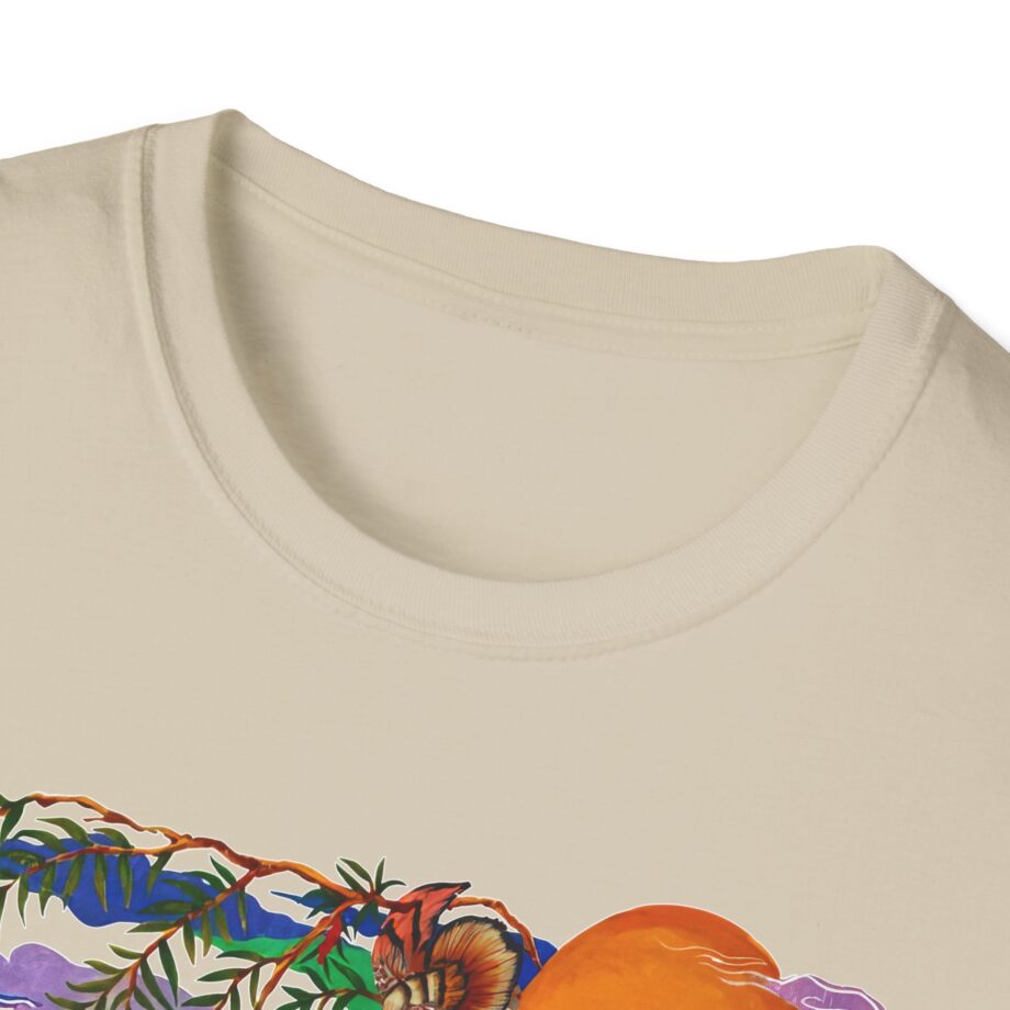 Kikagaku Moyo Tree Unisex Softstyle T-Shirt