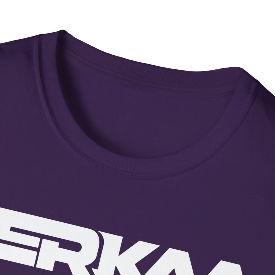 Zerkaa Youtube Logo Unisex Softstyle T-Shirt