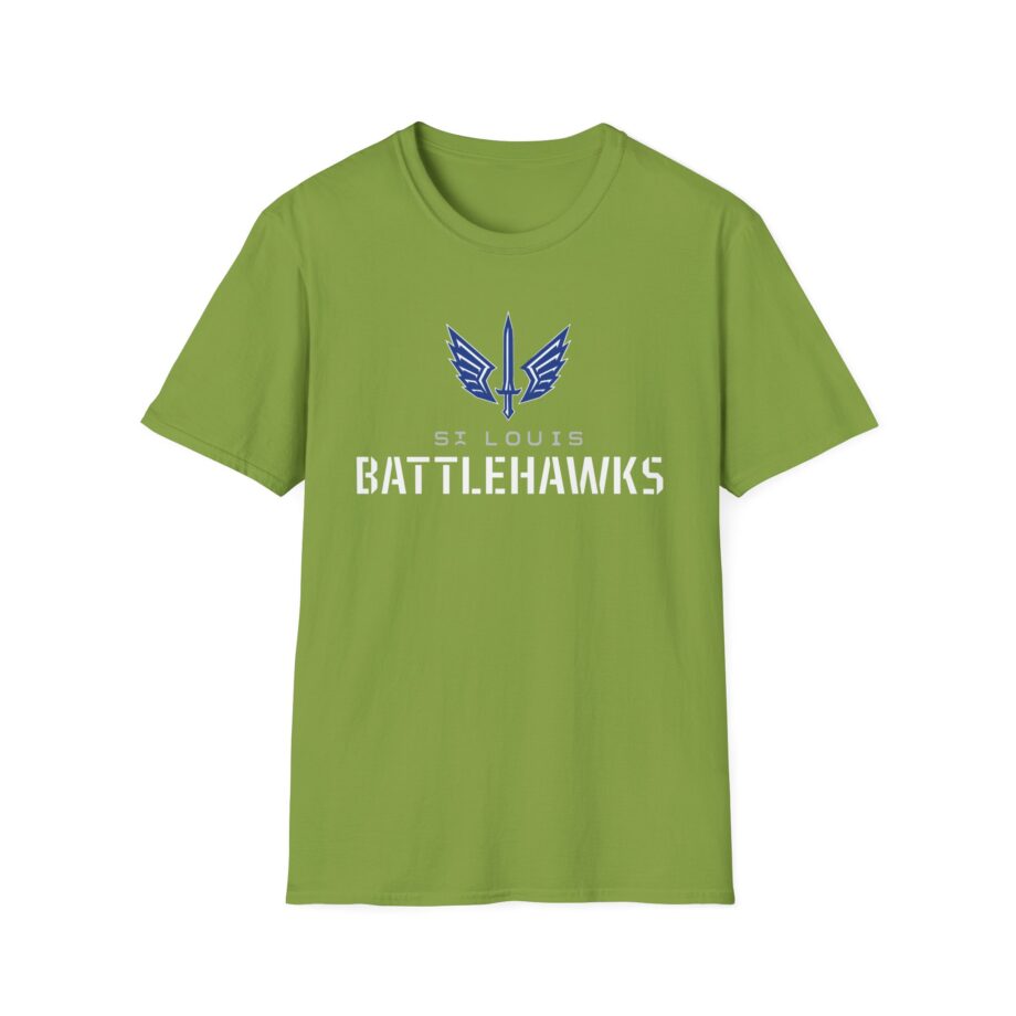 St. Louis Battlehawks 108 Stitches Unisex Softstyle T-Shirt