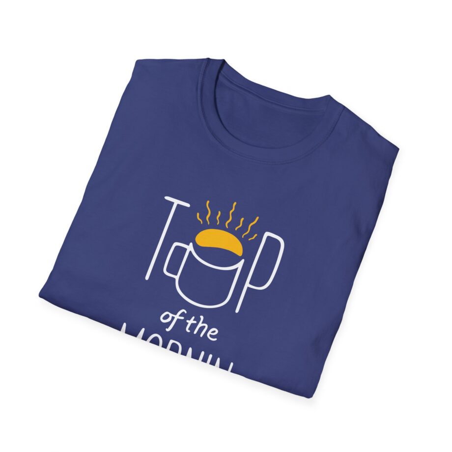 Jacksepticeye Top of the Morning Coffee Unisex Softstyle T-Shirt