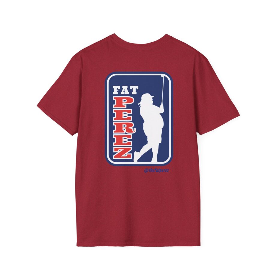 Fat Perez the Logo Unisex Softstyle T-Shirt