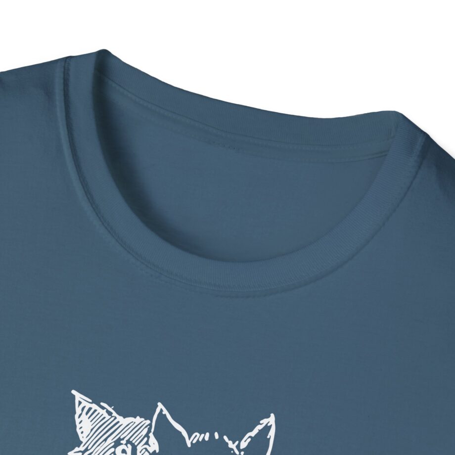 Beabadoobee Cat Kiss  Unisex Softstyle T-Shirt