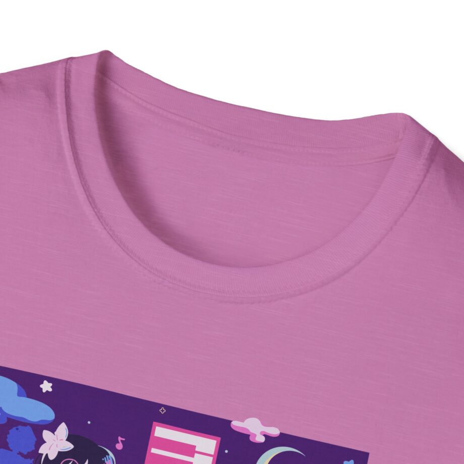 Lilypichu Comfi Beats Unisex Softstyle T-Shirt