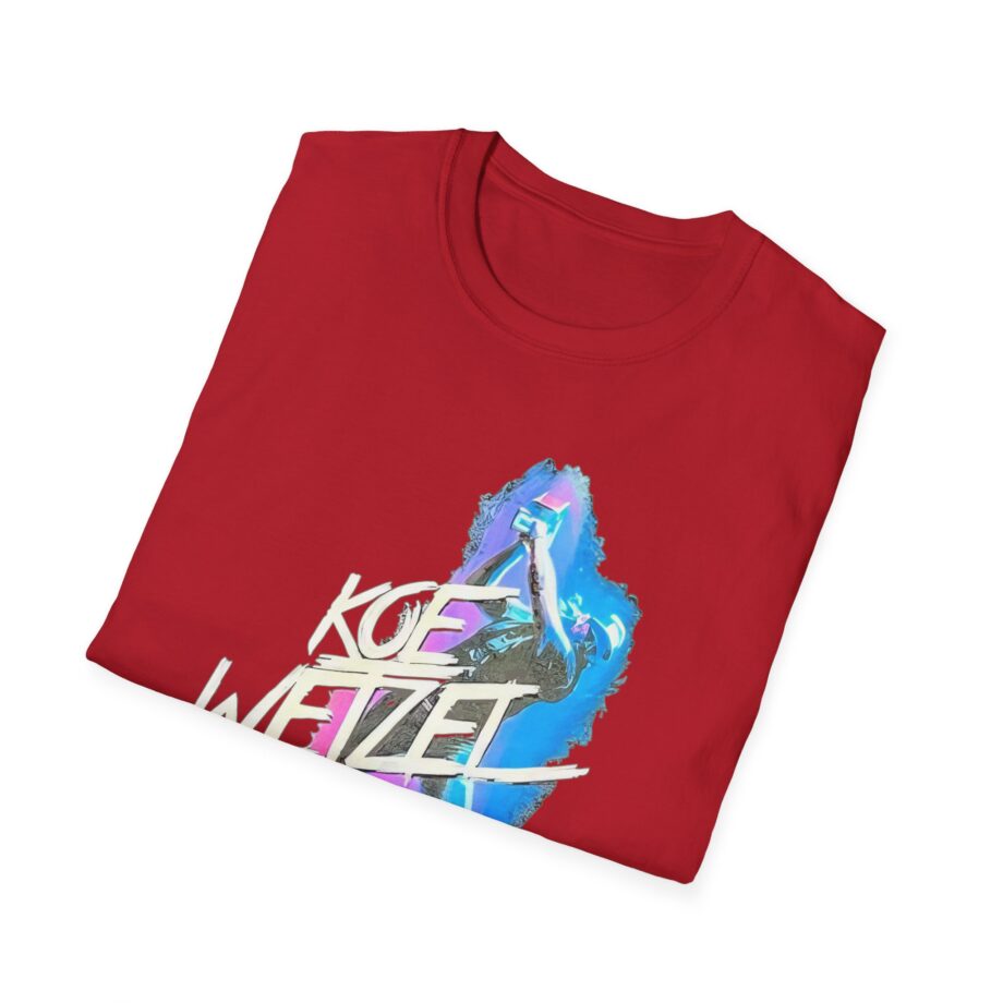 Koe Wetzel Guitar Smash Unisex Softstyle T-shirt